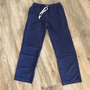 Men’s Figs Navy scrub pants